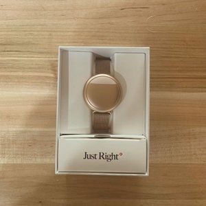 EMBR Wave 2 Cooling Wristband in Rosegold -- New